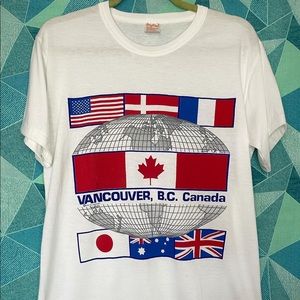 Vintage Vancouver CA Tourist T-Shirt